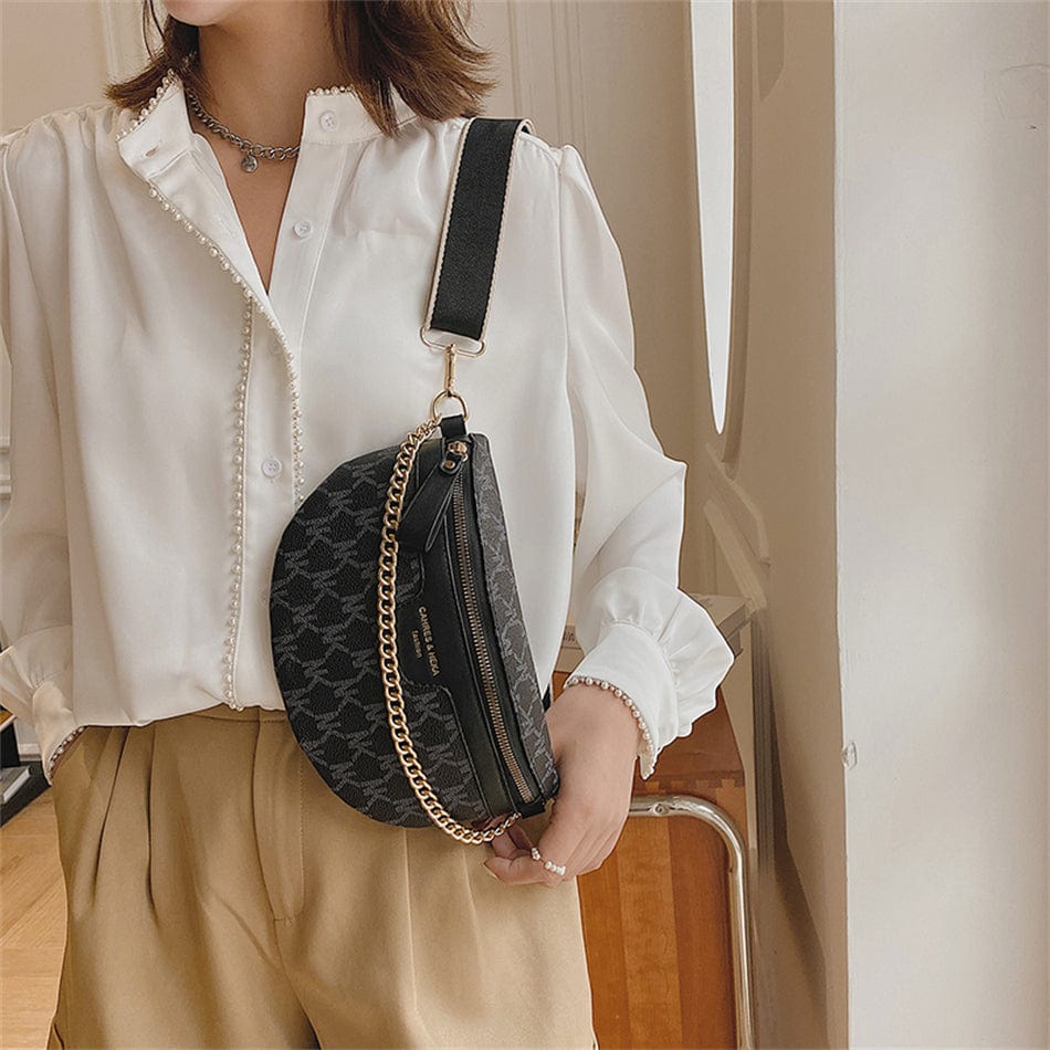 Sac Banane Cuir Femme Lilou