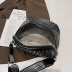 Sac Banane Cuir Femme Lila