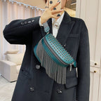 Sac Banane Cuir Femme Lila