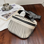 Sac Banane Cuir Femme Lila