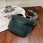 Sac Banane Cuir Femme Lila