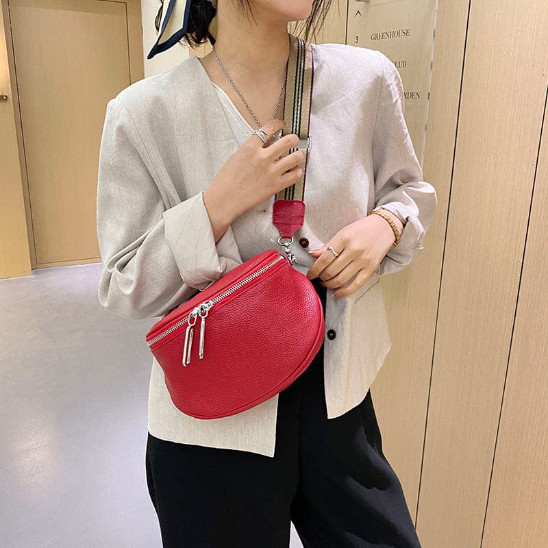 Sac Banane Cuir Femme Viviana