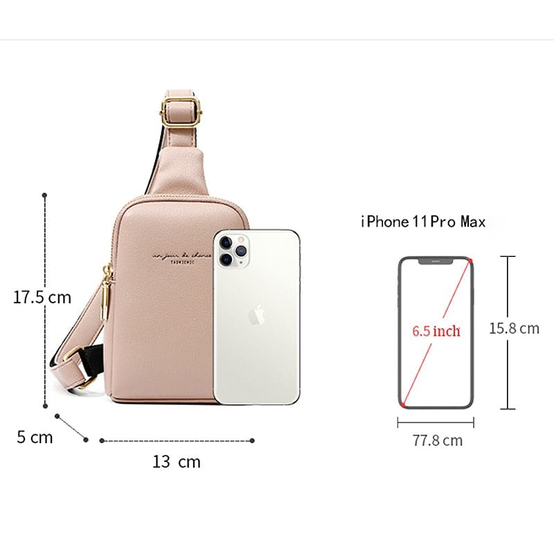 Sac Banane Cuir Femme Juliana