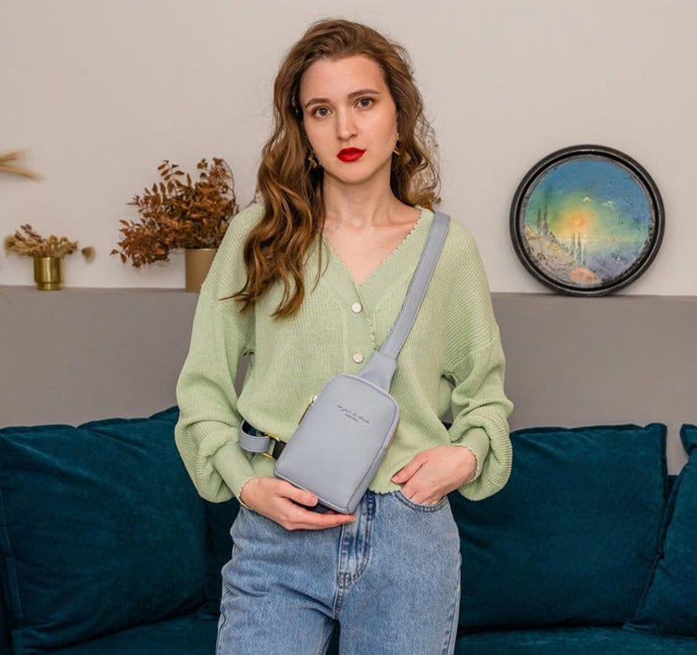 Sac Banane Cuir Femme Juliana