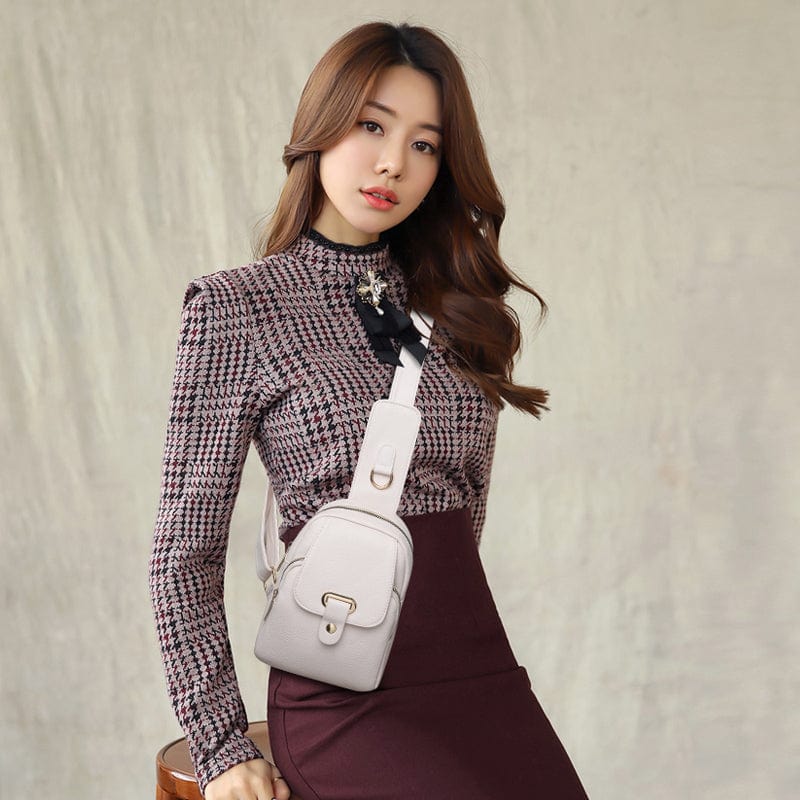 Sac Banane Cuir Femme Alexandra