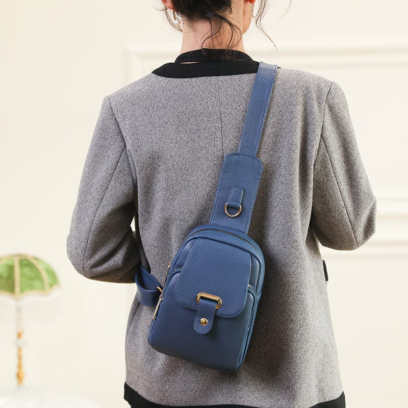 Sac Banane Cuir Femme Alexandra