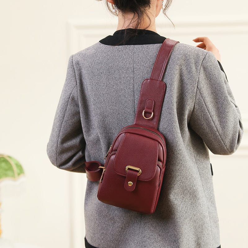 Sac Banane Cuir Femme Alexandra