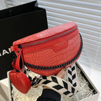 Sac Banane Cuir Femme Amaranta