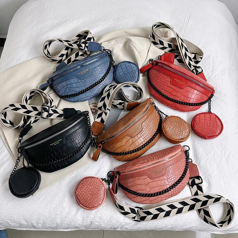 Sac Banane Cuir Femme Amaranta