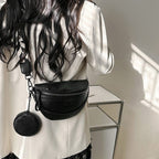 Sac Banane Cuir Femme Amaranta