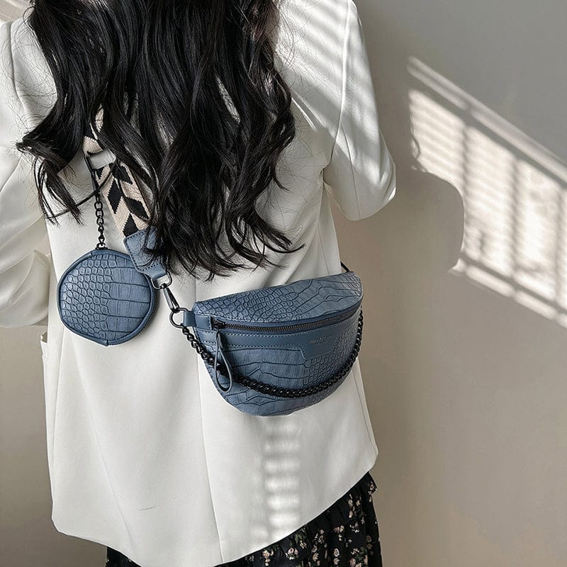 Sac Banane Cuir Femme Amaranta