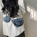 Sac Banane Cuir Femme Amaranta