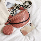 Sac Banane Cuir Femme Amaranta