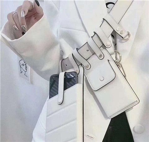 Sac Banane Cuir Femme Mariana