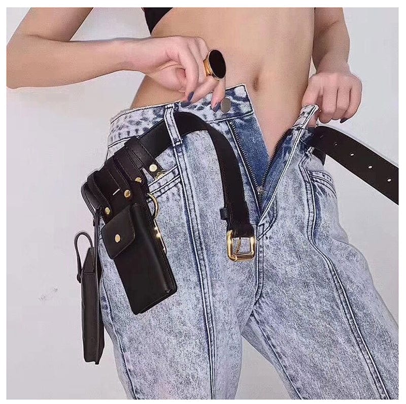 Sac Banane Cuir Femme Mariana