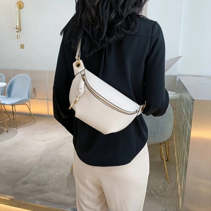 Sac Banane Cuir Femme Lana