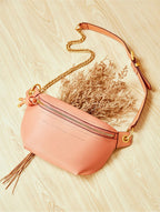 Sac Banane Cuir Femme Thaïs