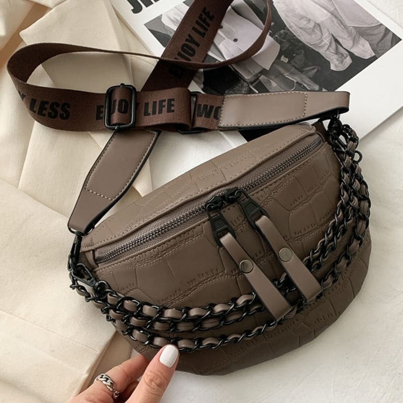 Sac Banane Cuir Femme Célia