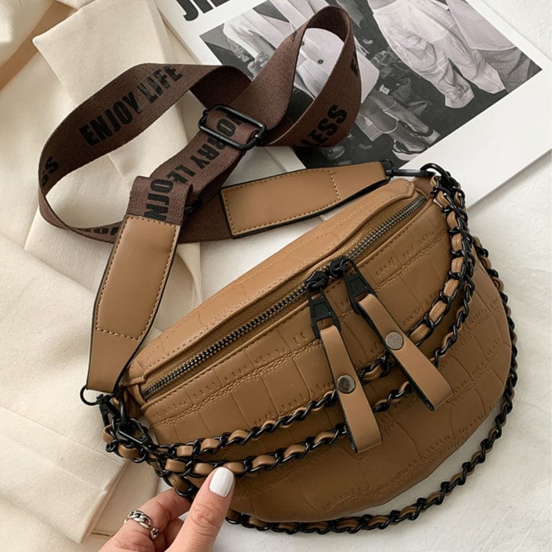 Sac Banane Cuir Femme Célia