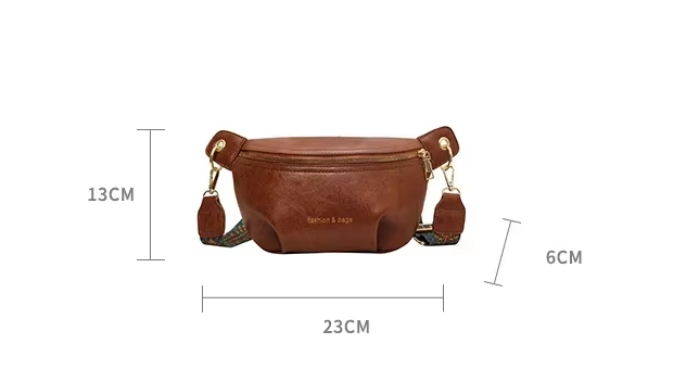 Sac Banane Cuir Femme Laura