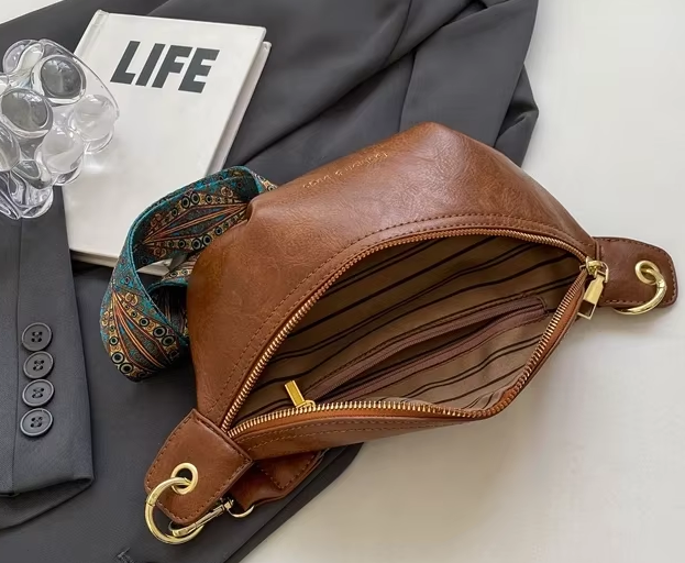 Sac Banane Cuir Femme Laura