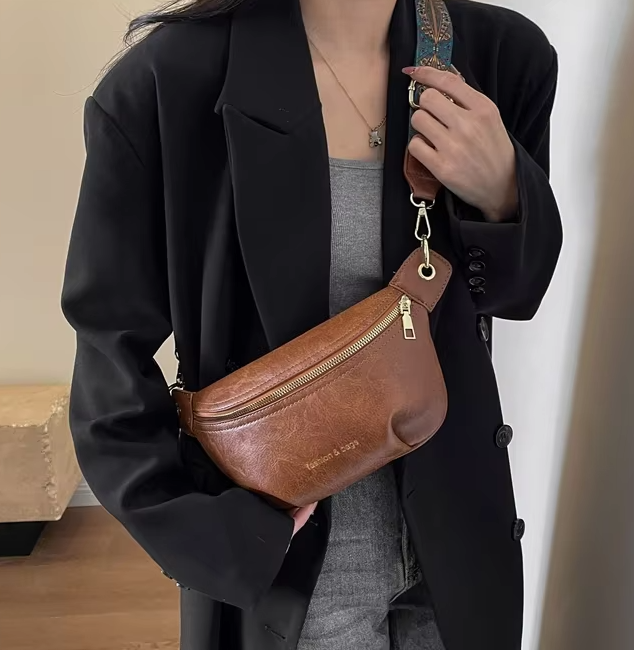 Sac Banane Cuir Femme Laura