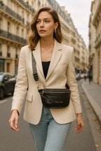 Sac Banane Cuir Femme Laura