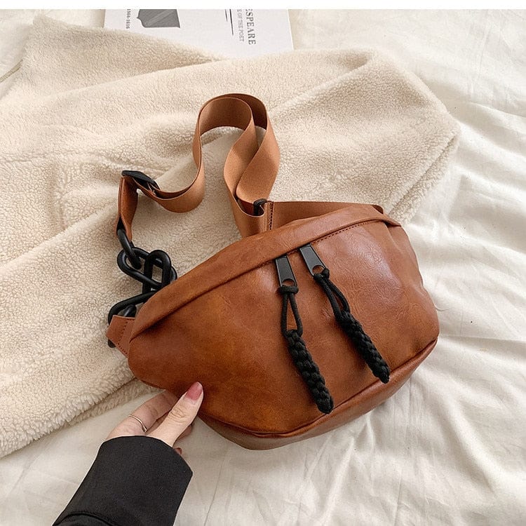 Sac Banane Cuir Femme Maëlle