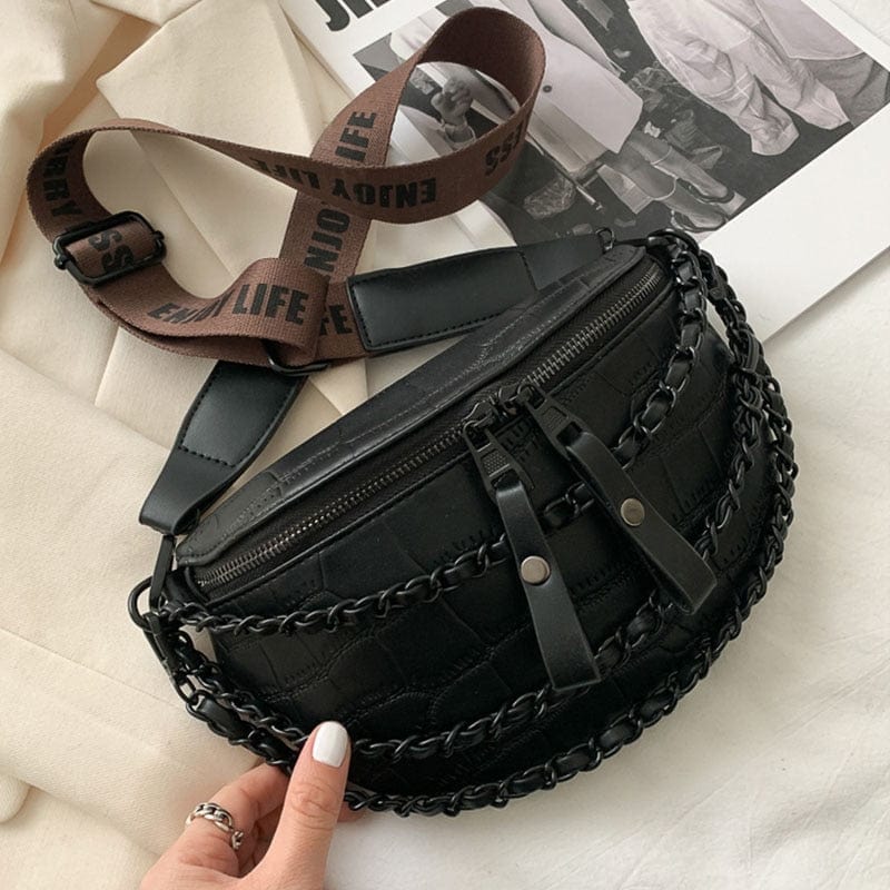 Sac Banane Cuir Femme Célia