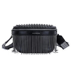 Sac Banane Cuir Femme Lila