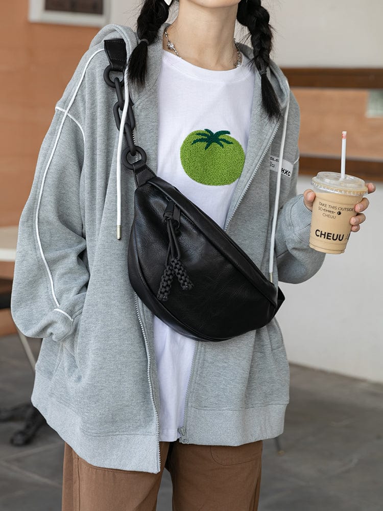 Sac Banane Cuir Femme Héloïse