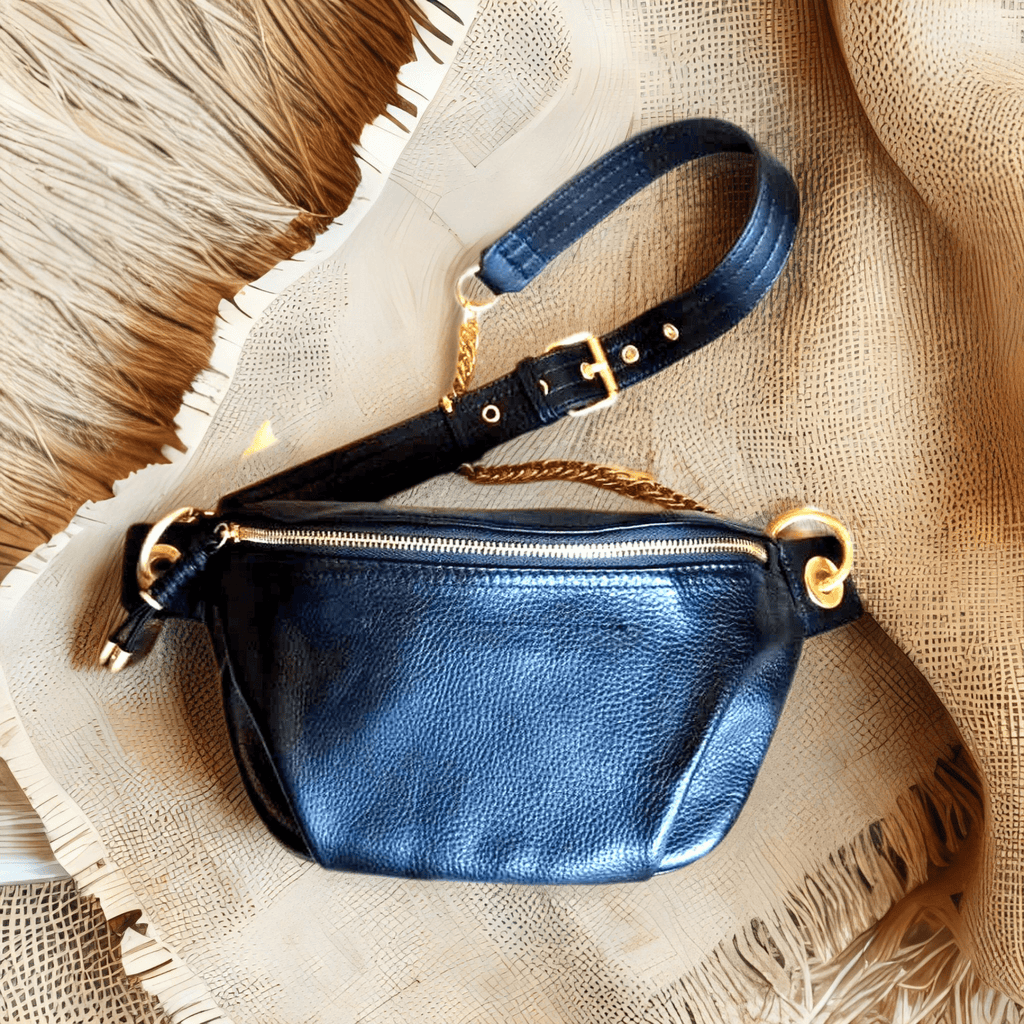 Sac Banane Cuir Femme Cleopatra