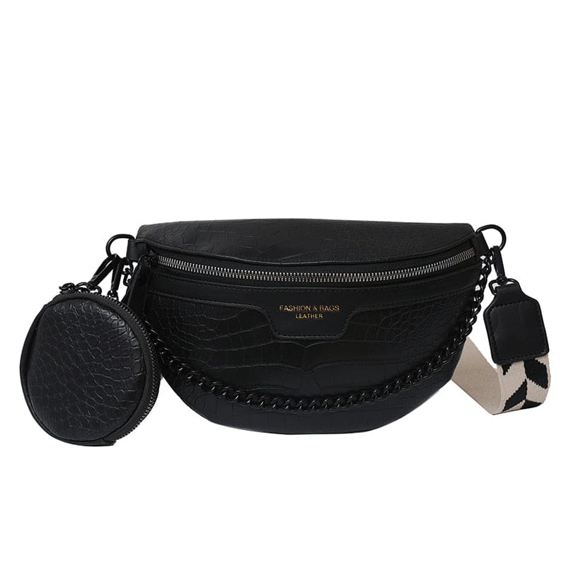 Sac Banane Cuir Femme Amaranta