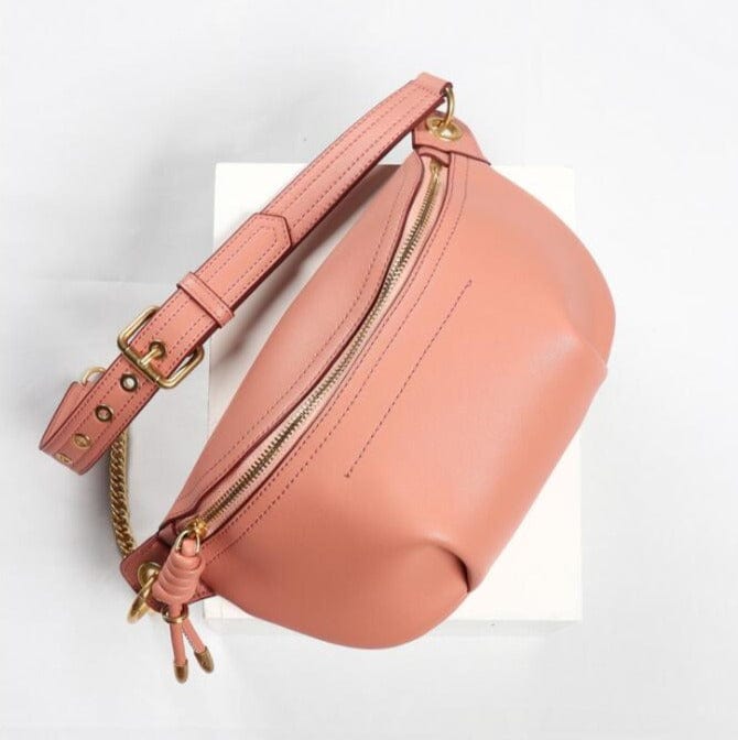 Sac Banane Cuir Femme Thaïs