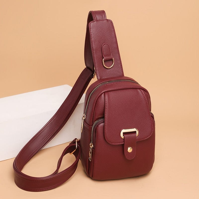 Sac Banane Cuir Femme Alexandra