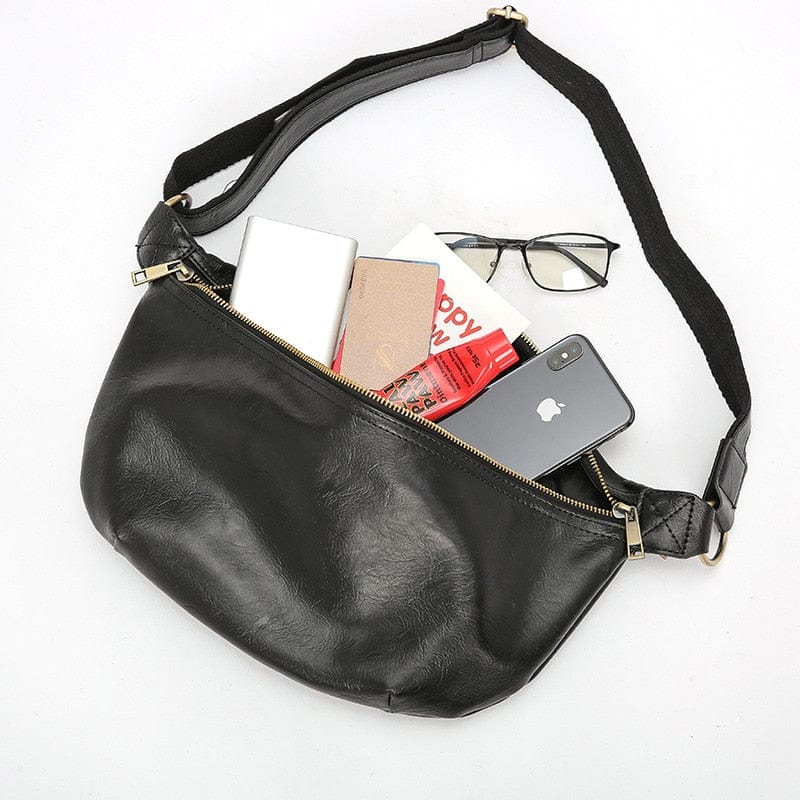 Sac Banane Cuir Homme Samuel