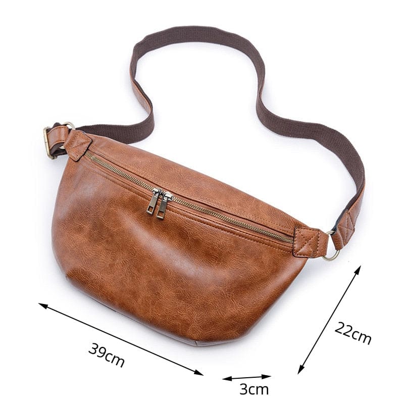 Sac Banane Cuir Homme Samuel