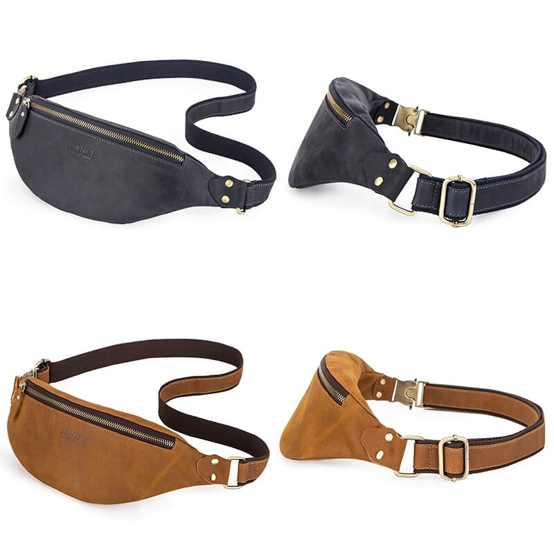 Sac Banane Cuir Homme Yanis