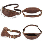 Sac Banane Cuir Homme Yanis