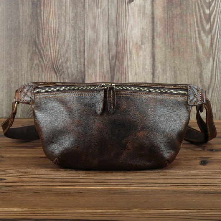 Sac Banane Cuir Homme Gaspard