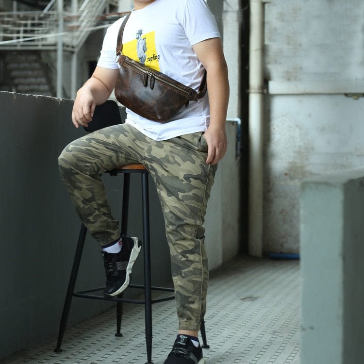 Sac Banane Cuir Homme Gaspard