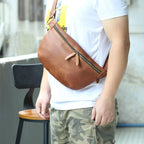 Sac Banane Cuir Homme Gaspard