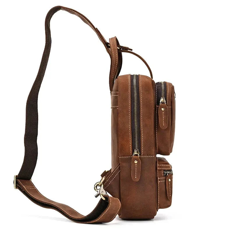 Sac Banane Cuir Homme Rolando