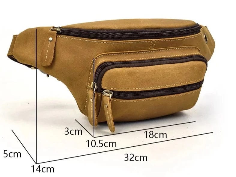 Sac Banane Cuir Homme Aristide