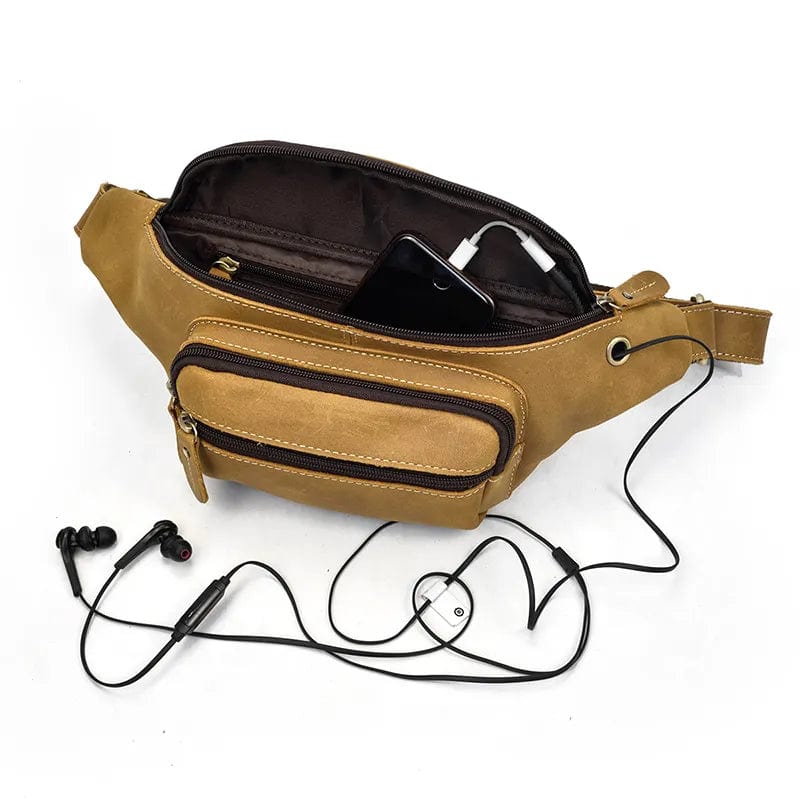 Sac Banane Cuir Homme Aristide