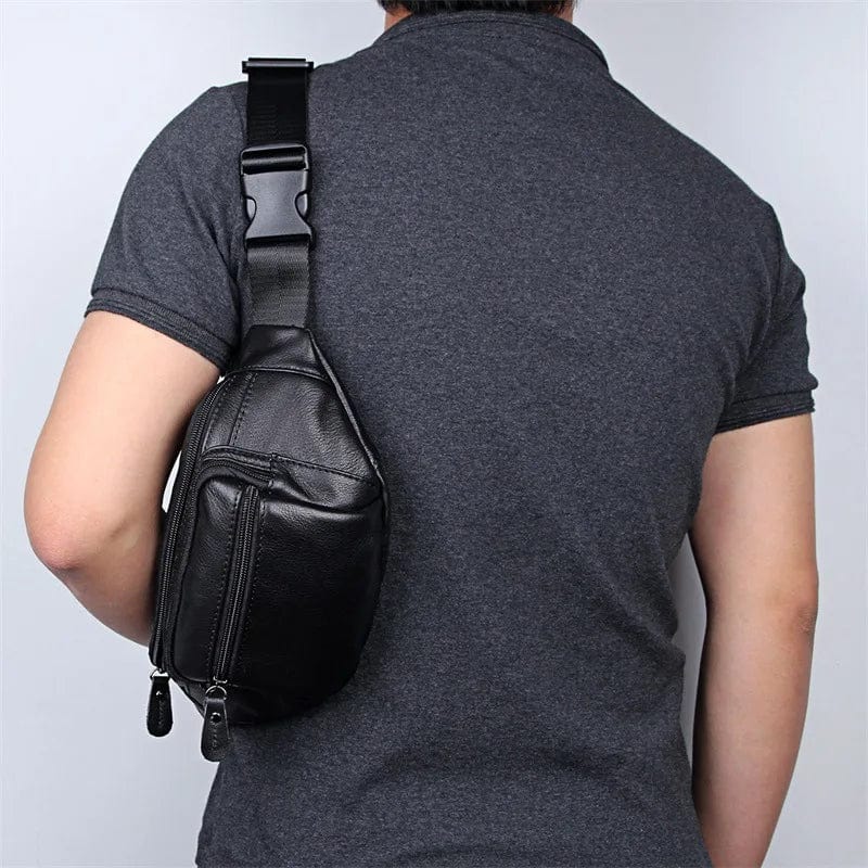 Sac Banane Cuir Homme Aristide