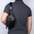 Sac Banane Cuir Homme Aristide