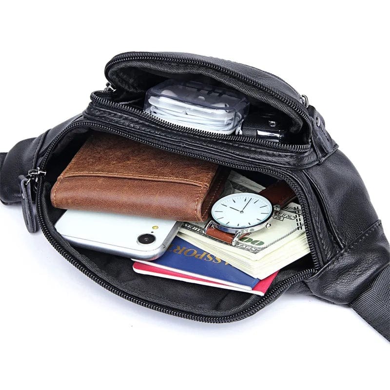 Sac Banane Cuir Homme Aristide