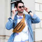 Sac Banane Cuir Homme Aristide