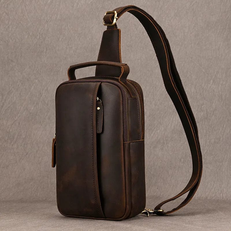 Sac Banane Cuir Homme Esteban